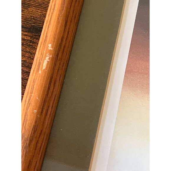 Winnie The Pooh & Friends Framed Prints In Wooden Frames Vintage Set of 2 - Picture 9 of 15